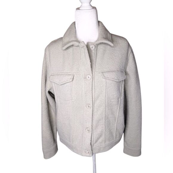 Joie wool style shacket size Medium - Picture 1 of 6